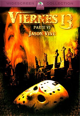 Viernes 13 Parte 6 Jason Vive 1986